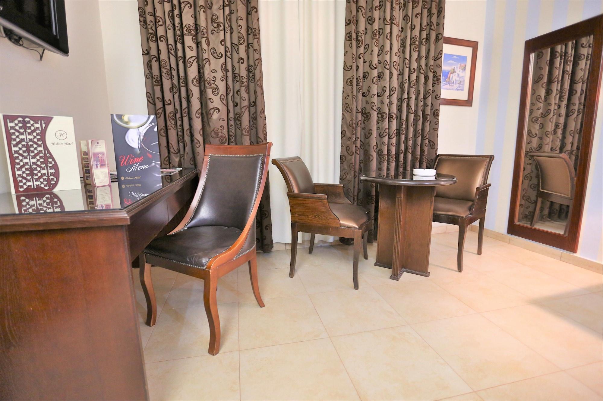 Hisham Hotel Амман Екстер'єр фото