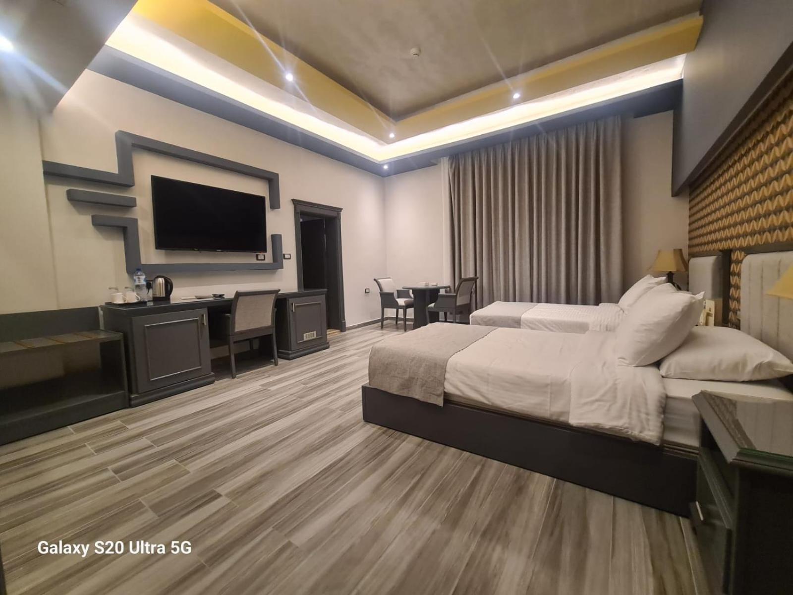 Hisham Hotel Амман Екстер'єр фото