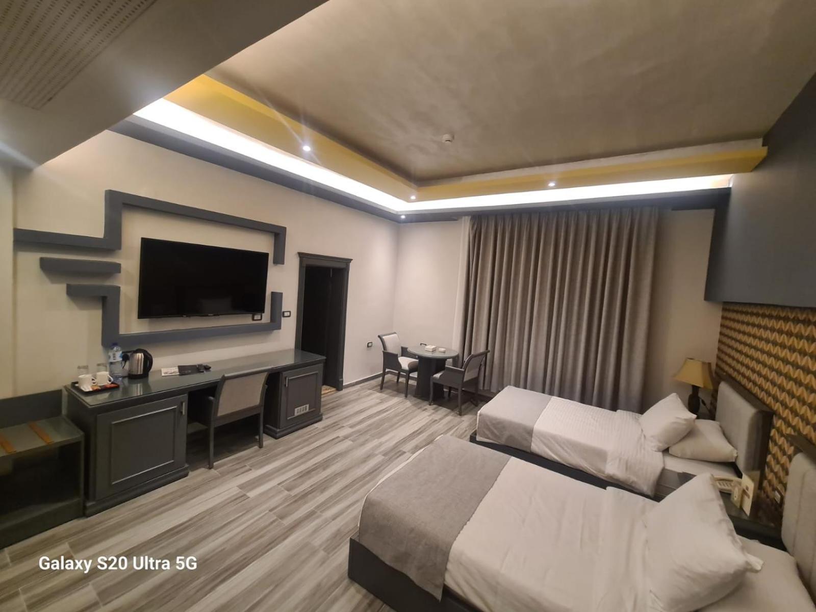 Hisham Hotel Амман Екстер'єр фото