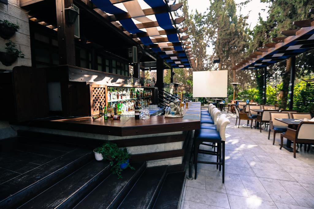 Hisham Hotel Амман Екстер'єр фото