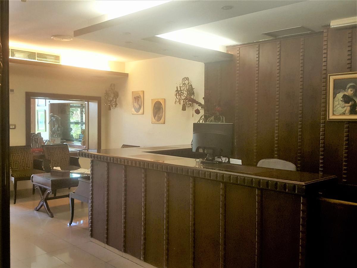 Hisham Hotel Амман Екстер'єр фото