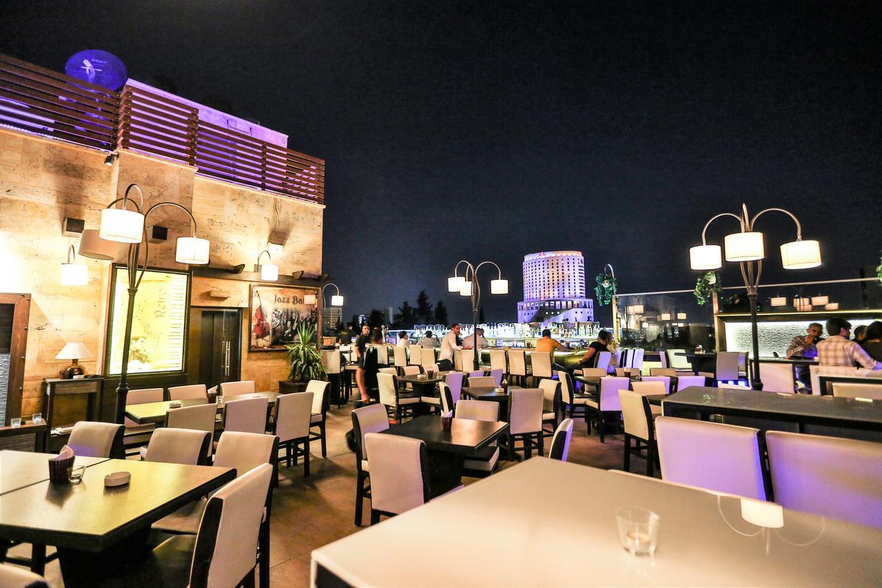 Hisham Hotel Амман Екстер'єр фото